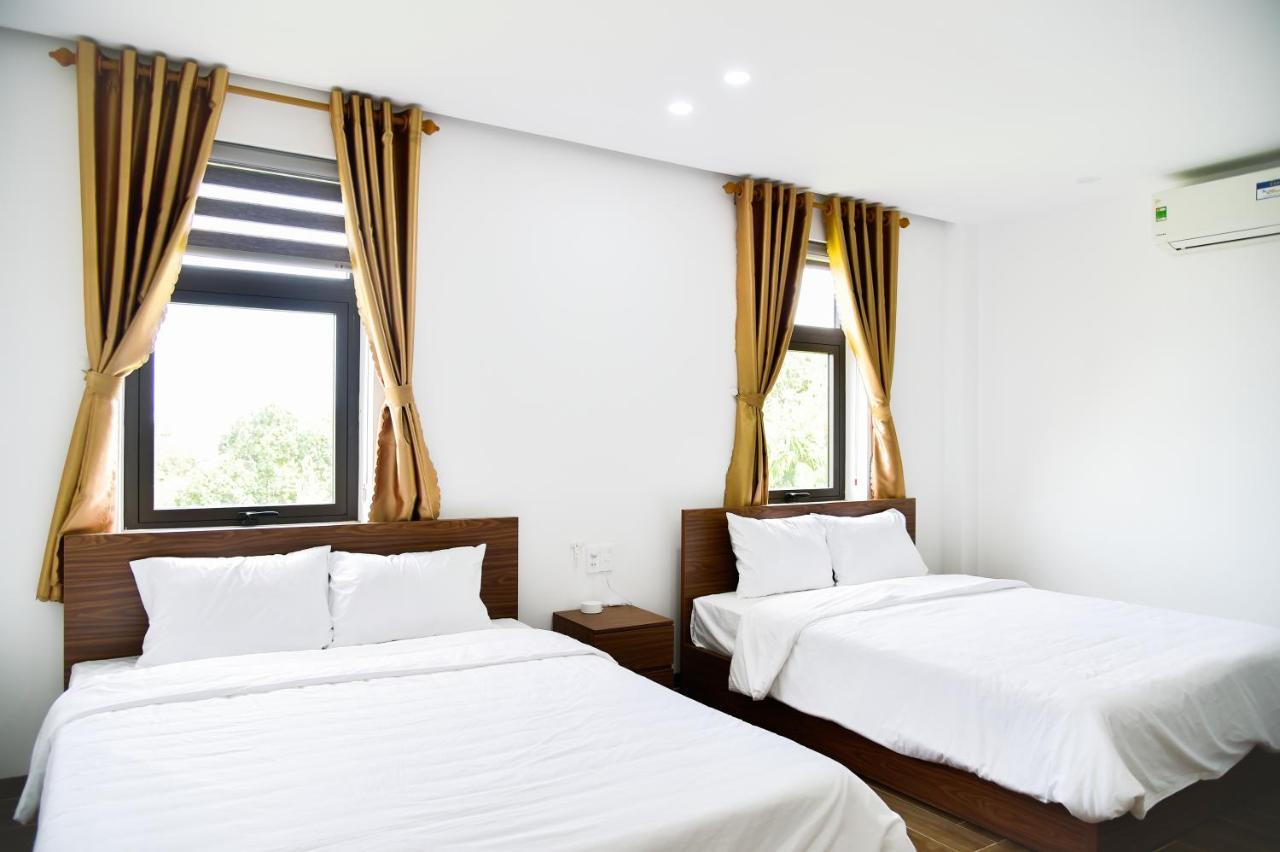 La Nha Homestay Hue Exterior foto