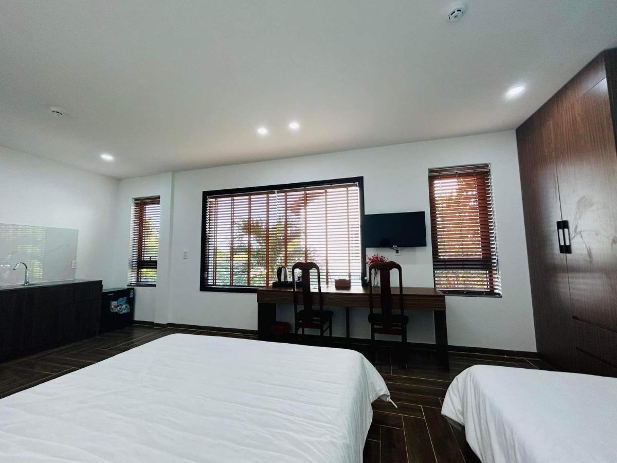 La Nha Homestay Hue Exterior foto