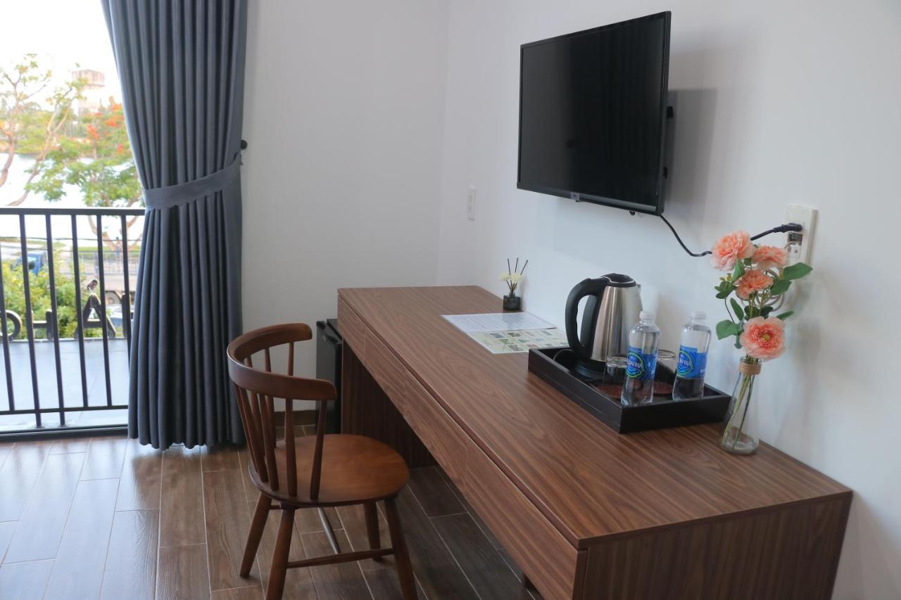 La Nha Homestay Hue Exterior foto