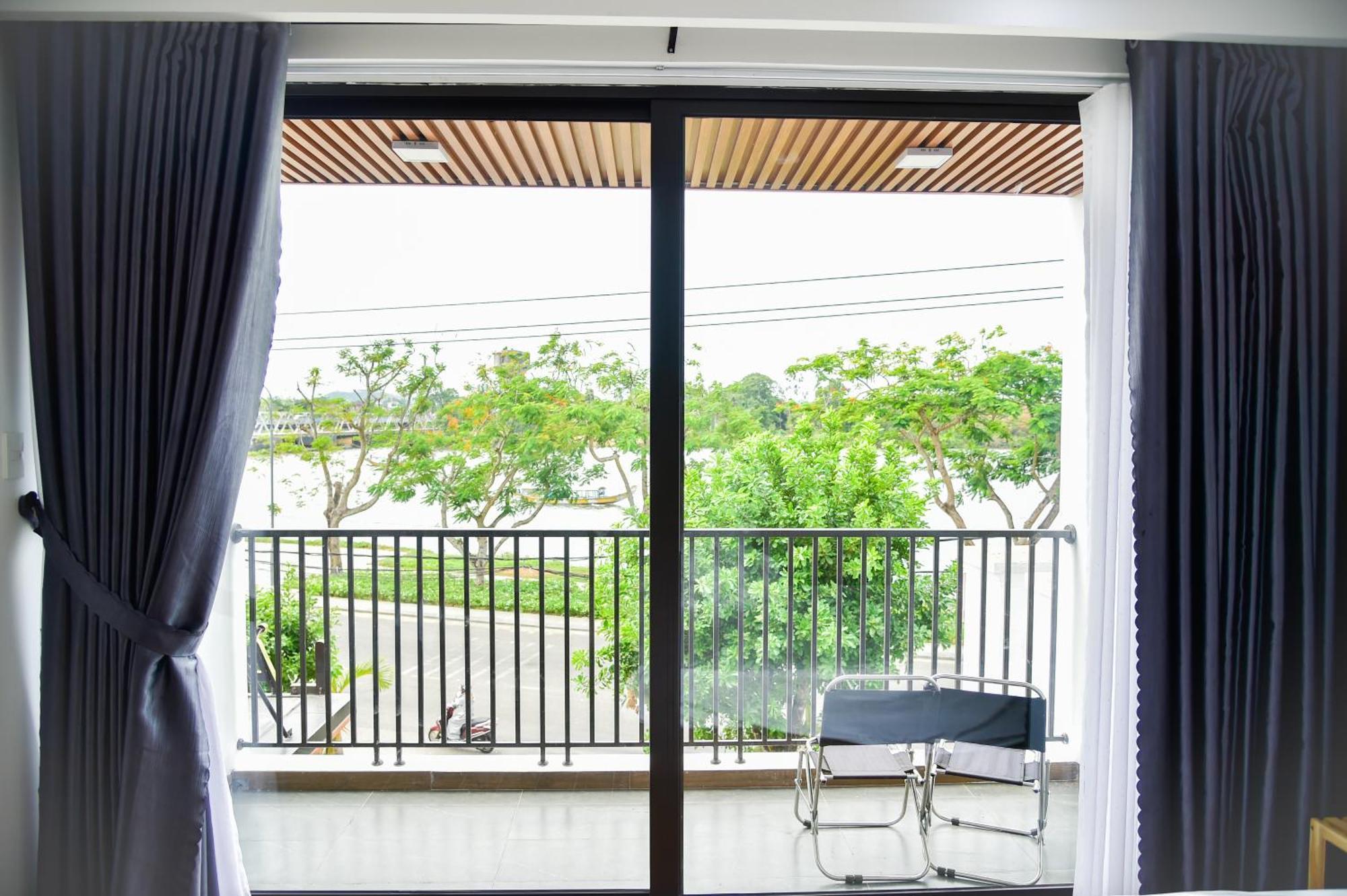 La Nha Homestay Hue Exterior foto
